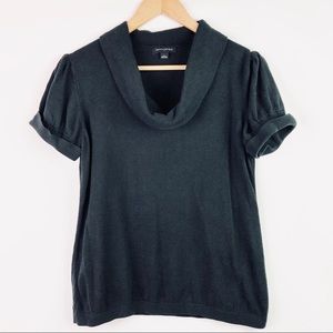 Banana Republic ShortSleeve Cowl Neck Sweater SZ L